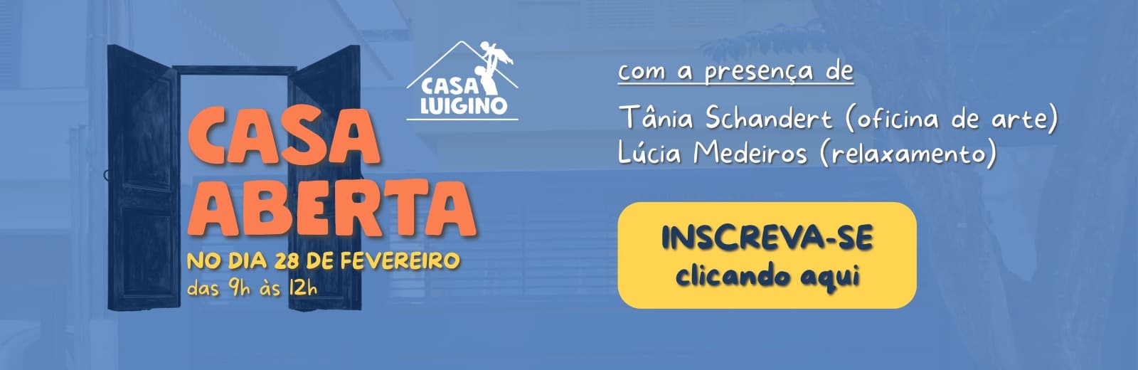 banner casa aberta