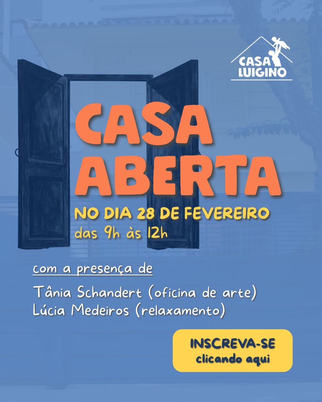 banner casa aberta